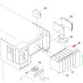 Panasonic SMT Motor Treiber für Sp60p-M Bildschirm Drucker Maschine (N510005941AA)